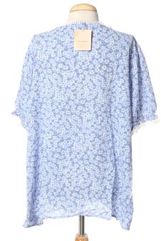 Blusa a maniche corte 48 BLOOMCHIC