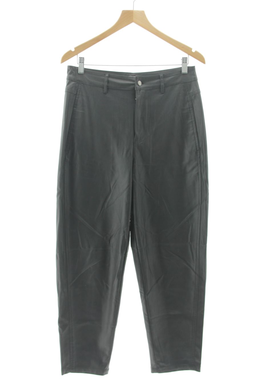 Pantaloni de Zara de la talla M, de color nero