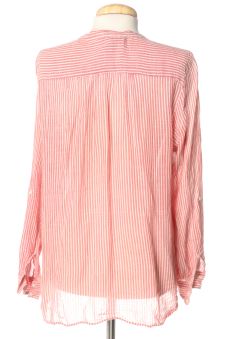 Blusa a maniche lunghe L Mango
