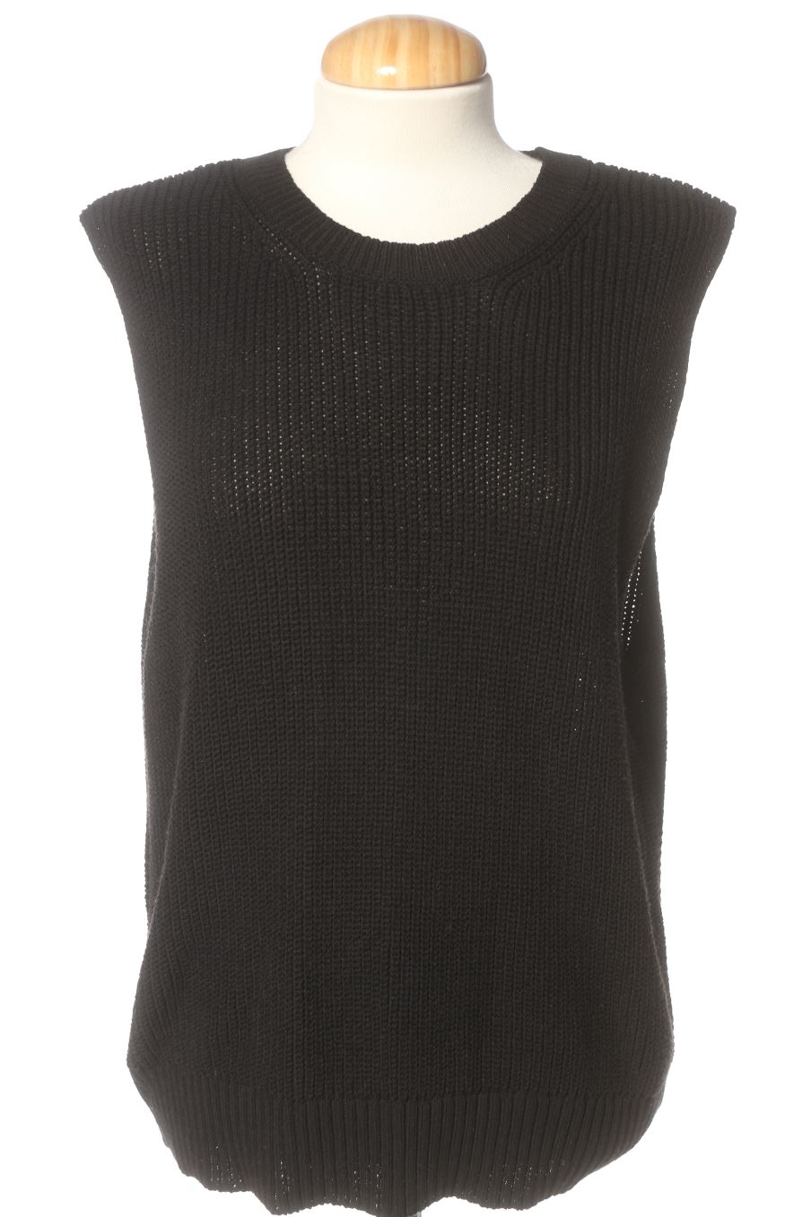 Pull Pull & Bear de la taille M, de couleur noir