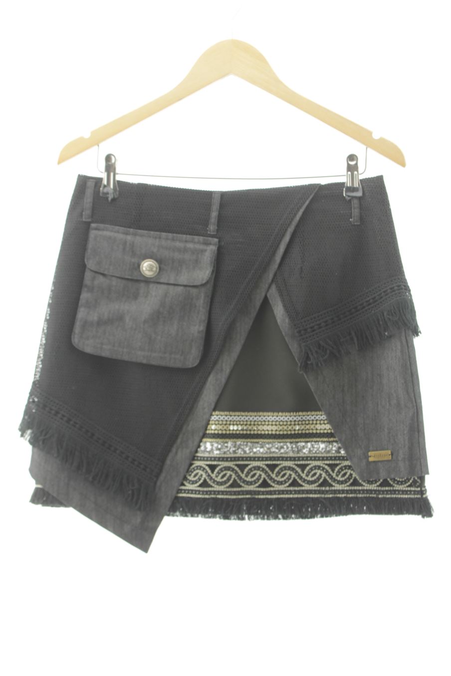Jupe ARMARIO LULU de la taille S, de couleur noir