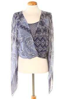 Blouse à manches longues XXS BCBGMAXAZRIA