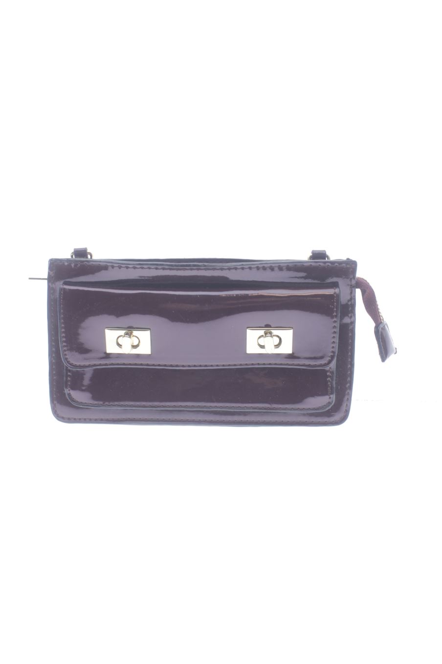 Sac à main Bordeaux Zara