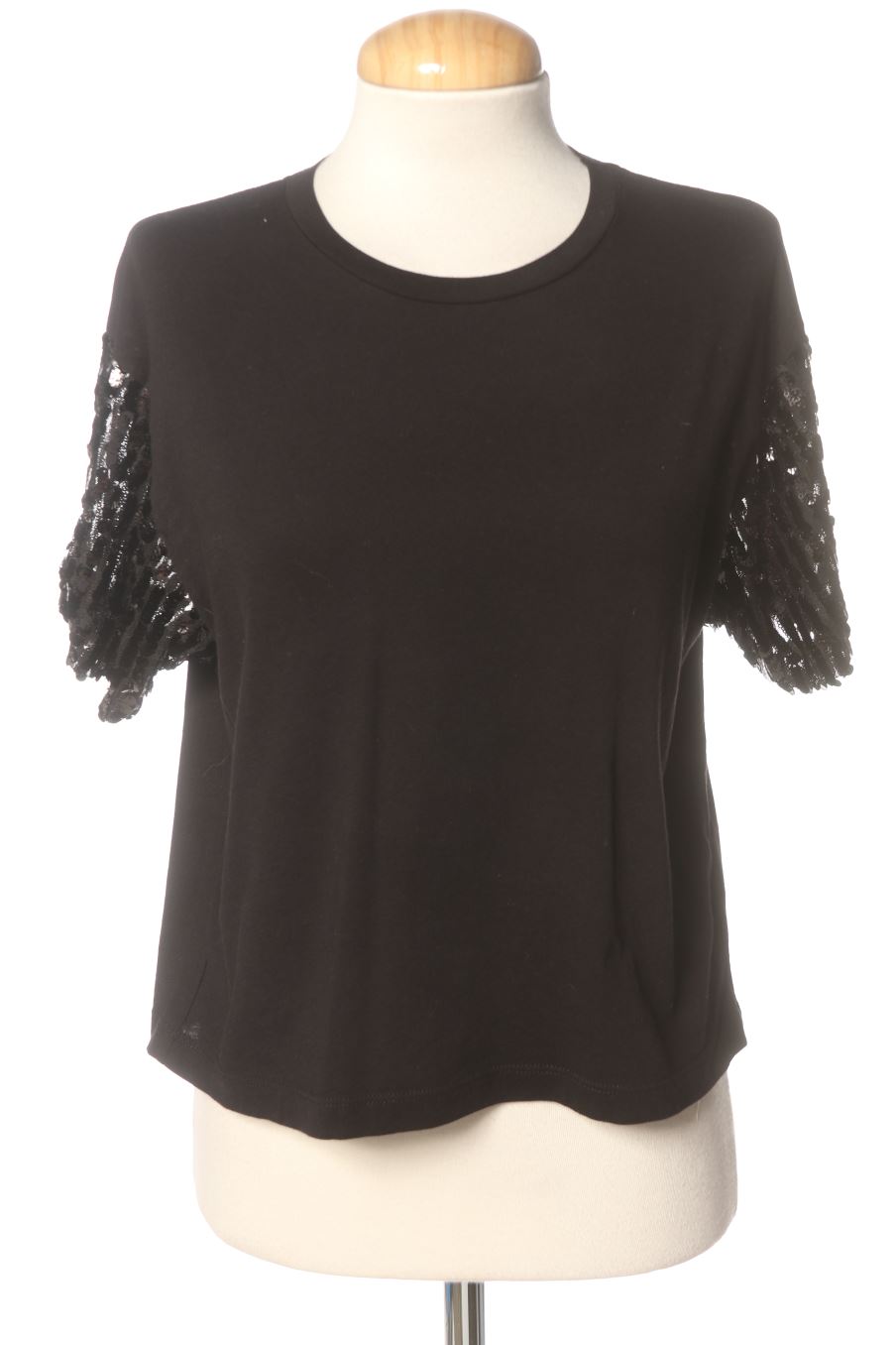 T-shirt Easy wear de la taille S, de couleur noir