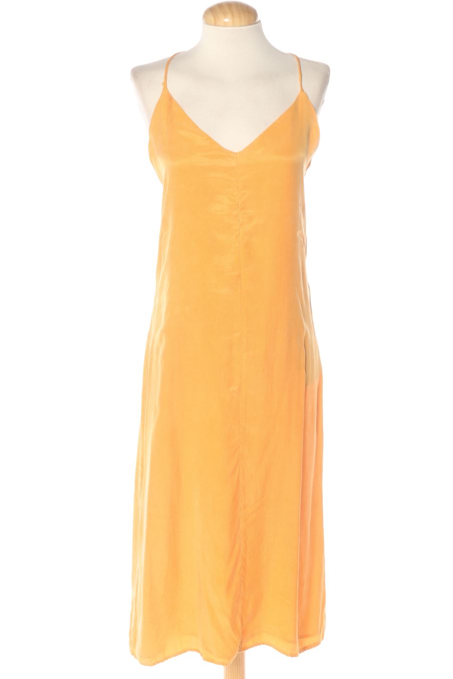 Vestito casual de Zara de la talla S, de color arancione