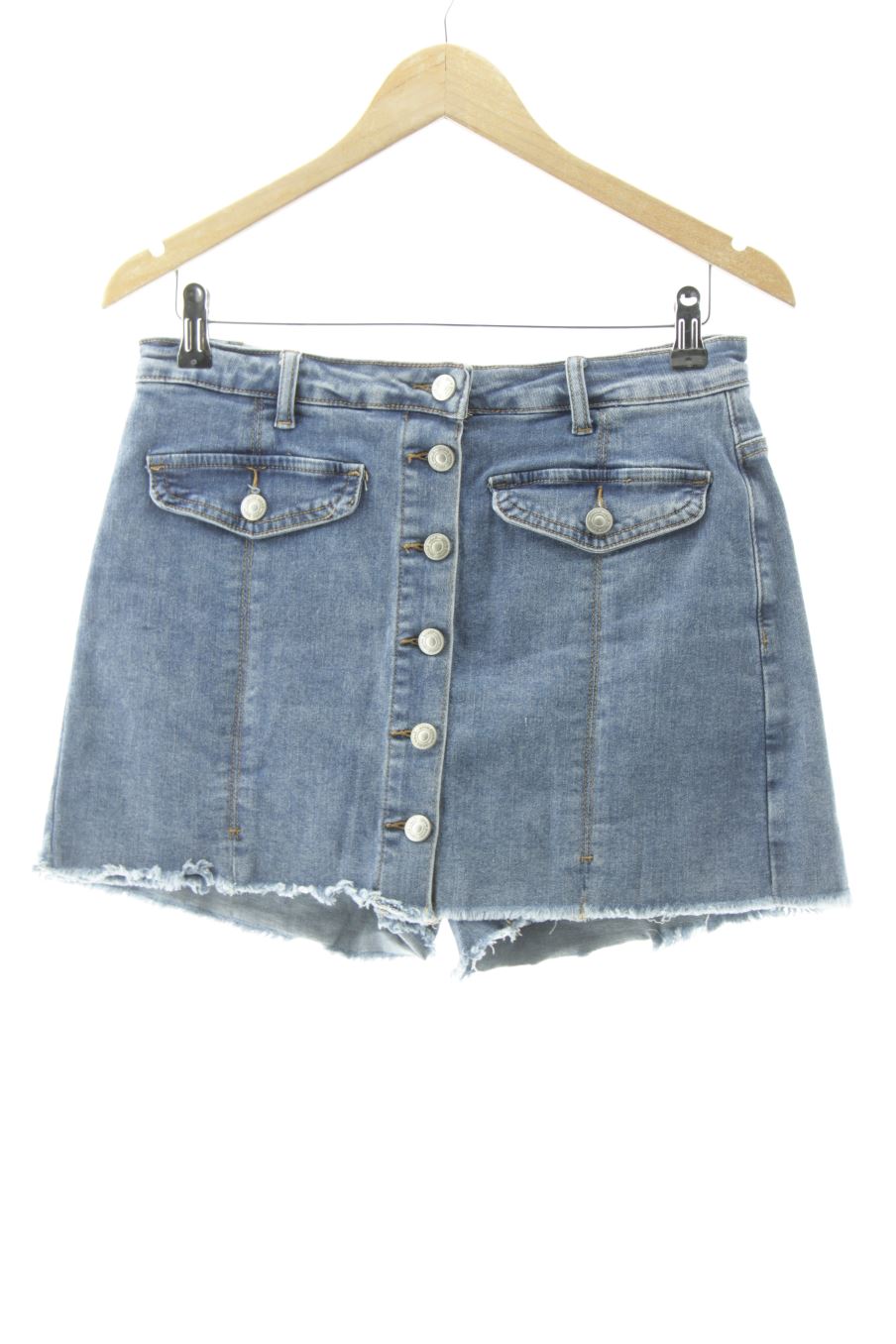 Kurze Hose von PERCENTIL Größe 40, Farbe Blau, aus Jeanskleidung für