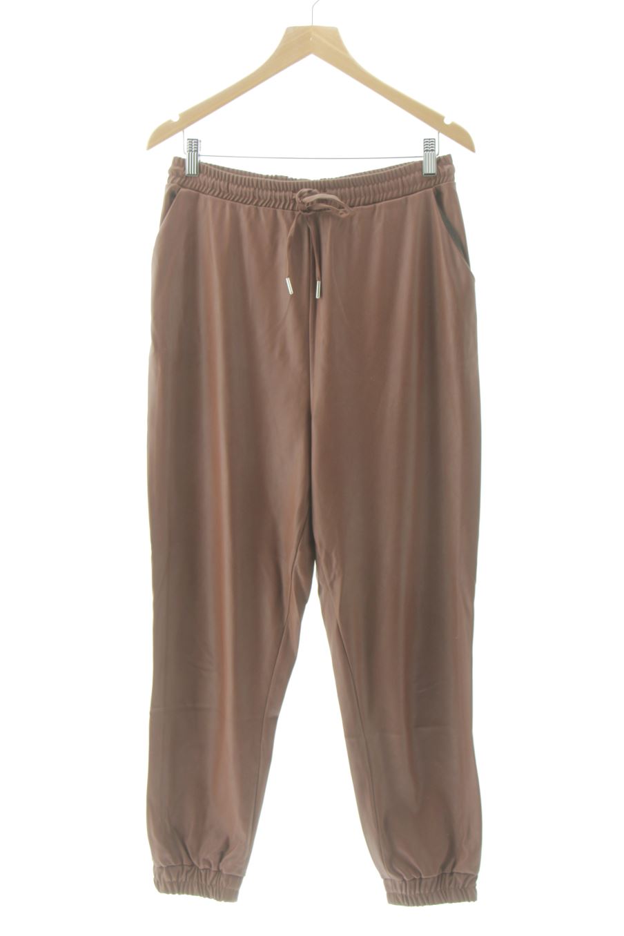 Pantalon ASOS de la taille L, de couleur marron de synthétique