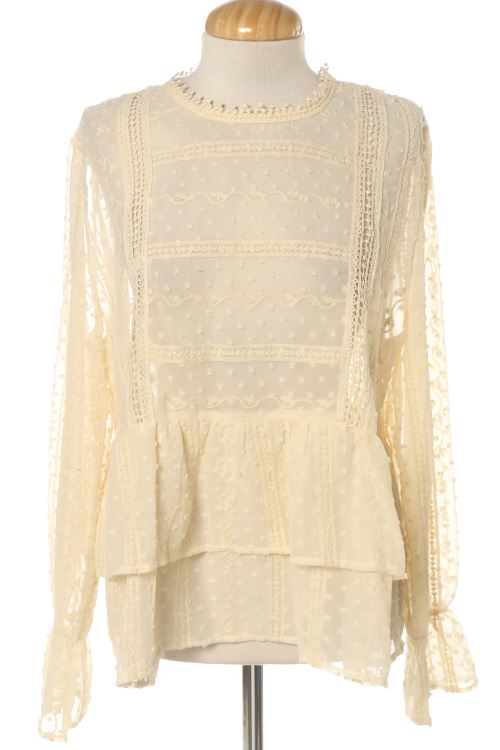 Blusa de manga larga