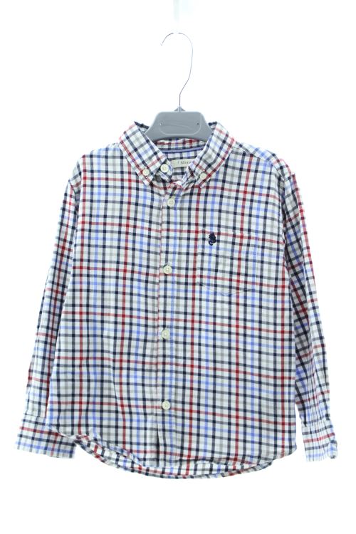 Chemise manches longues