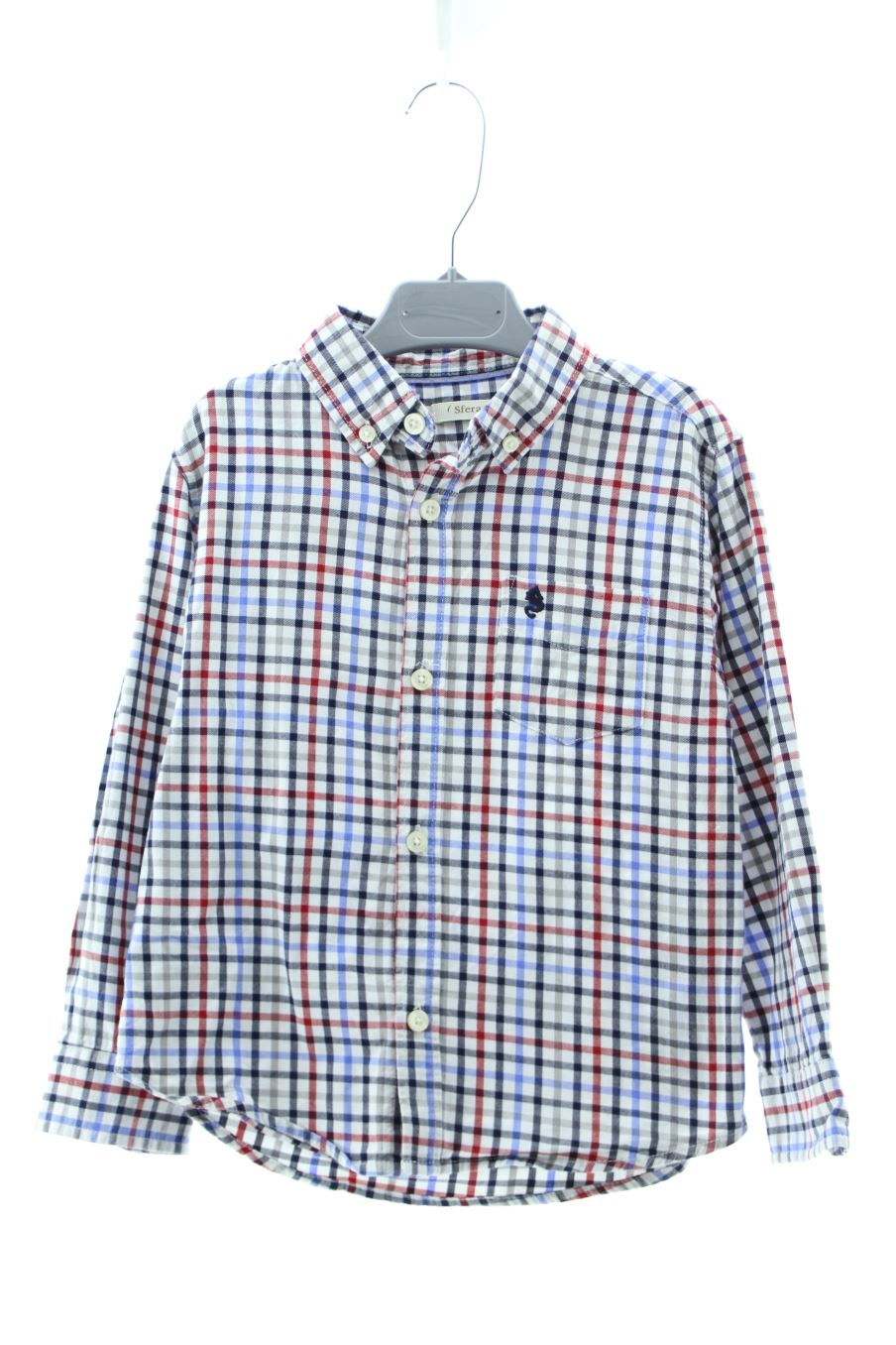 Chemise manches longues Sfera de la taille 4 ans de seconde main