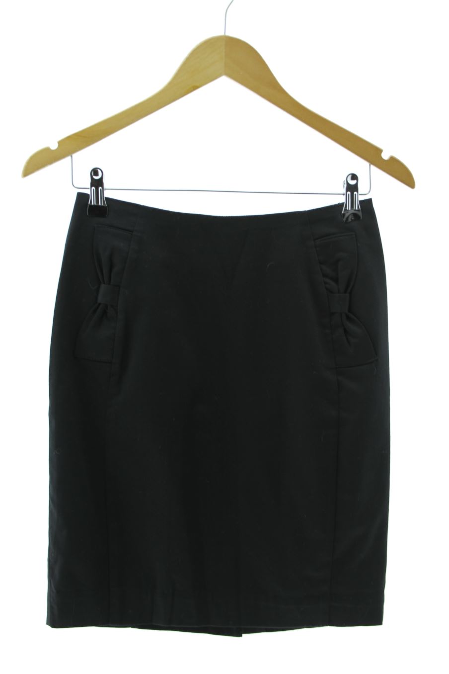 Falda de H&M de la talla 34, de color negro