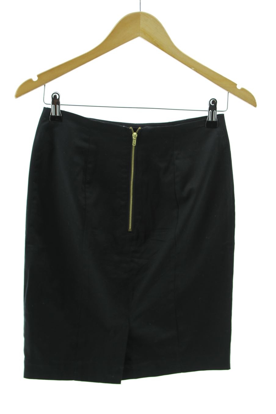 Falda de H&M de la talla 34, de color negro