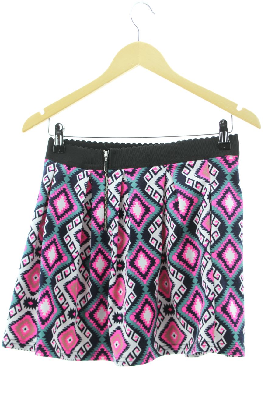 Falda de SUITEBLANCO de la talla 36, de color estampado