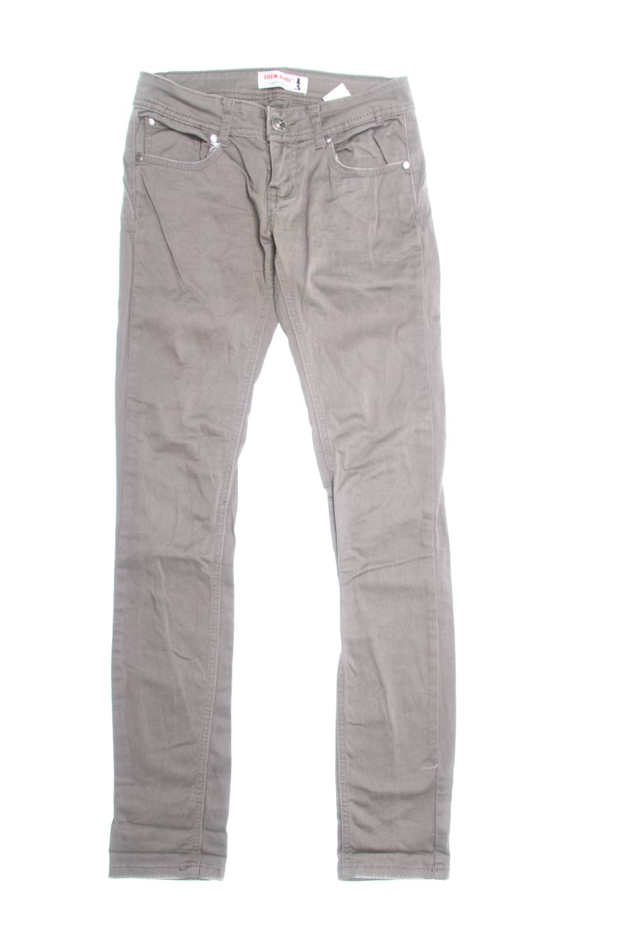 Vaqueros de Eden Girl de la talla 36, de color verde de ropa vaquera