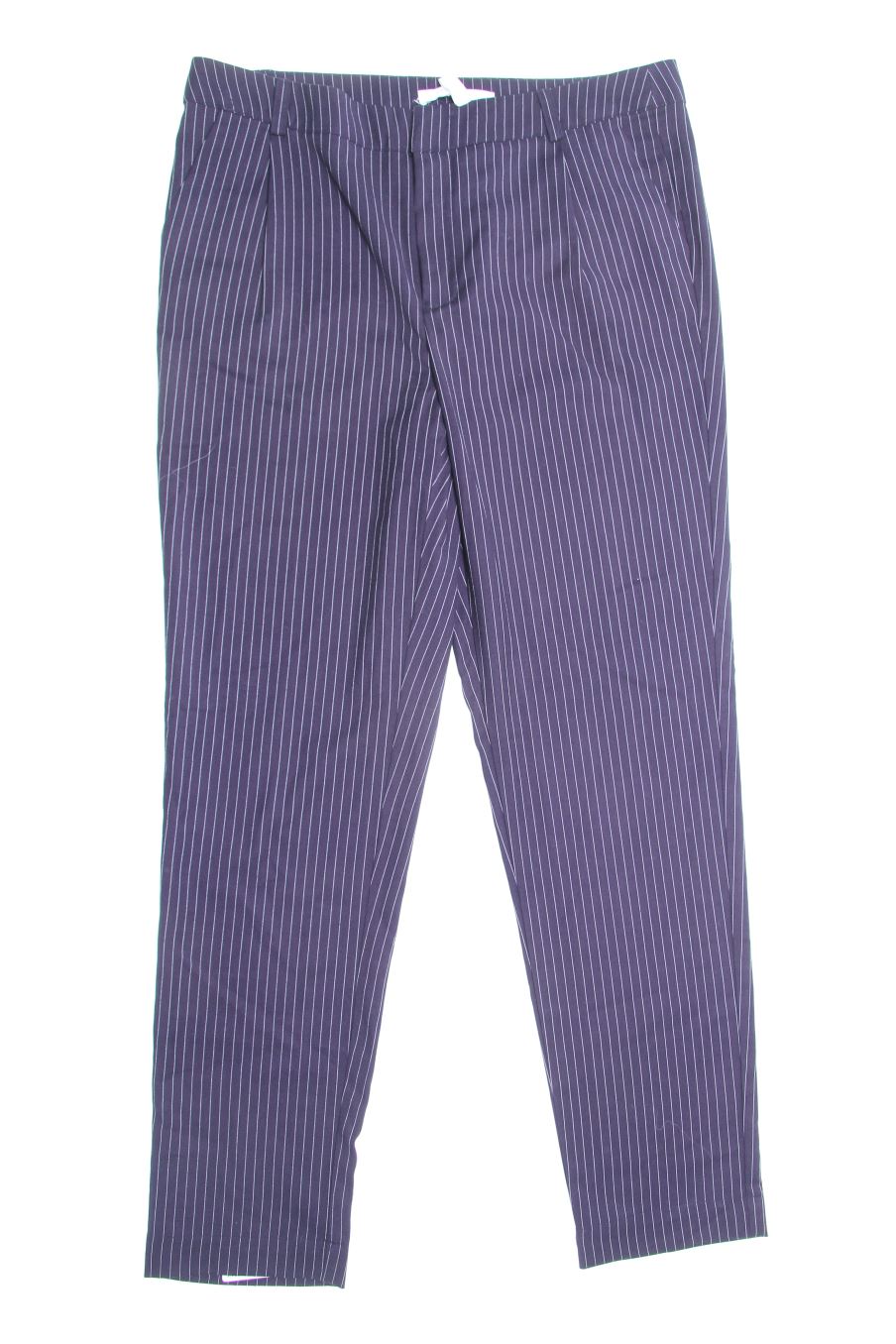 Pantalon Springfield de la taille 38, de couleur bleu marine