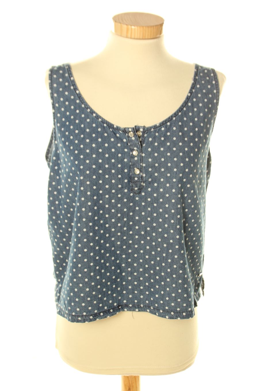 Top de Green coast de la talla L, de color estampado