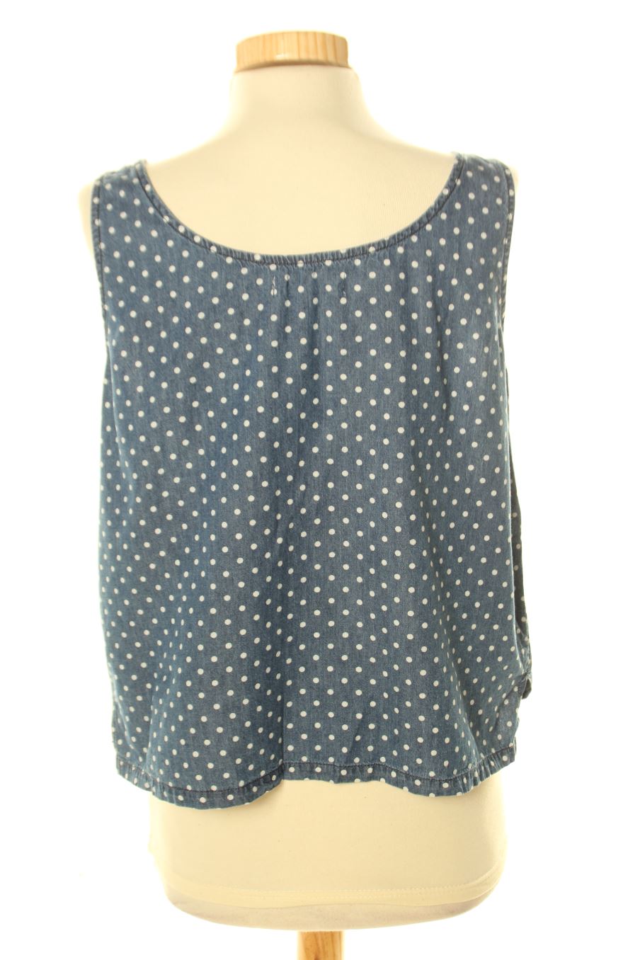 Top de Green coast de la talla L, de color estampado