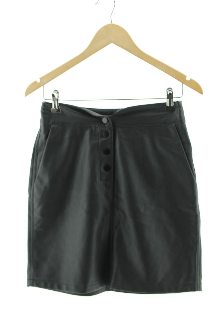 Jupe Camac de la taille 36, de couleur noir de synthétique
