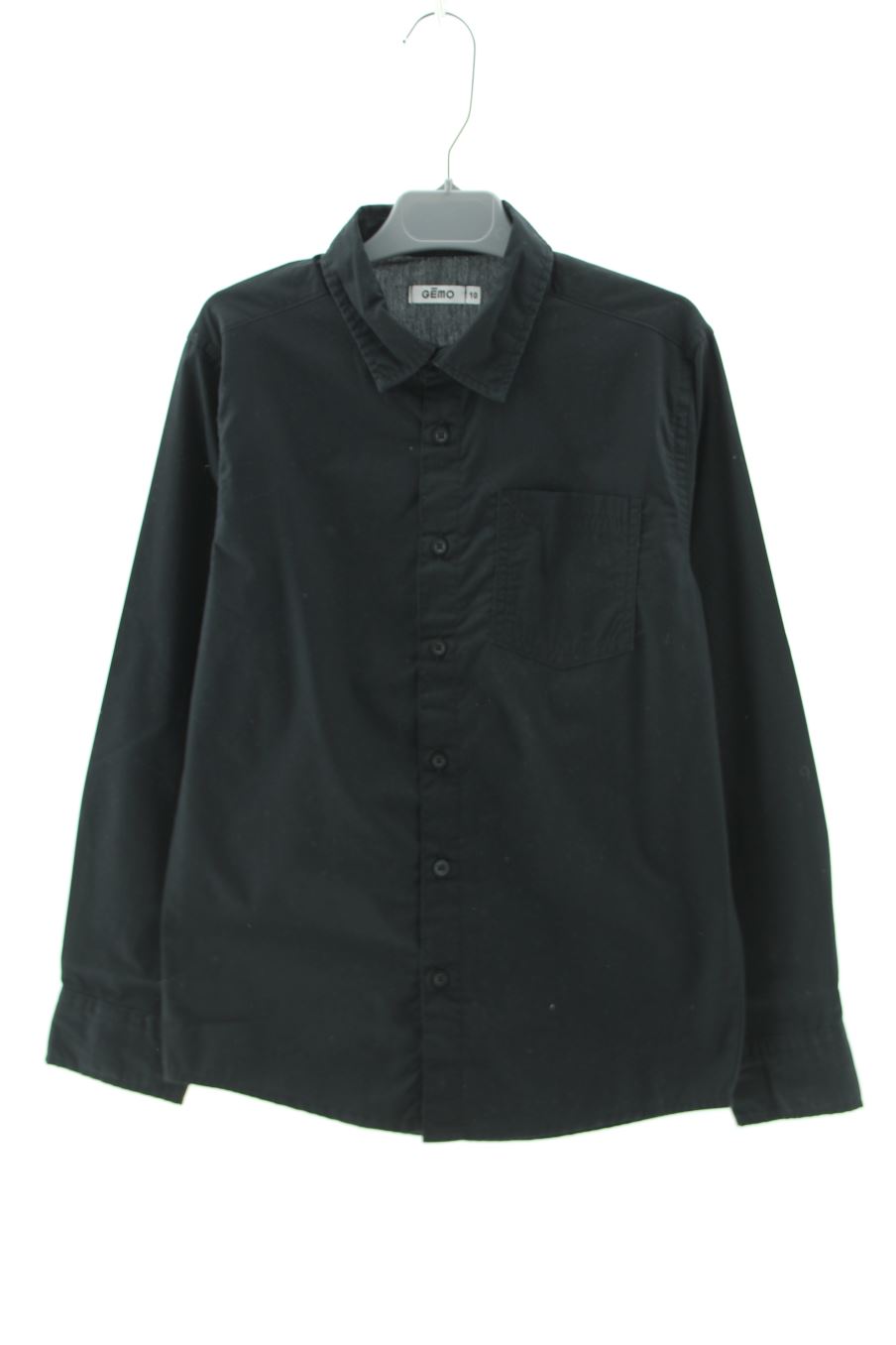Chemise manches longues Gémo de la taille 10 ans de seconde main