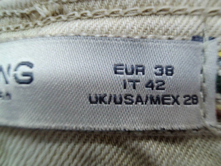 Jeans Mng de la taille 38