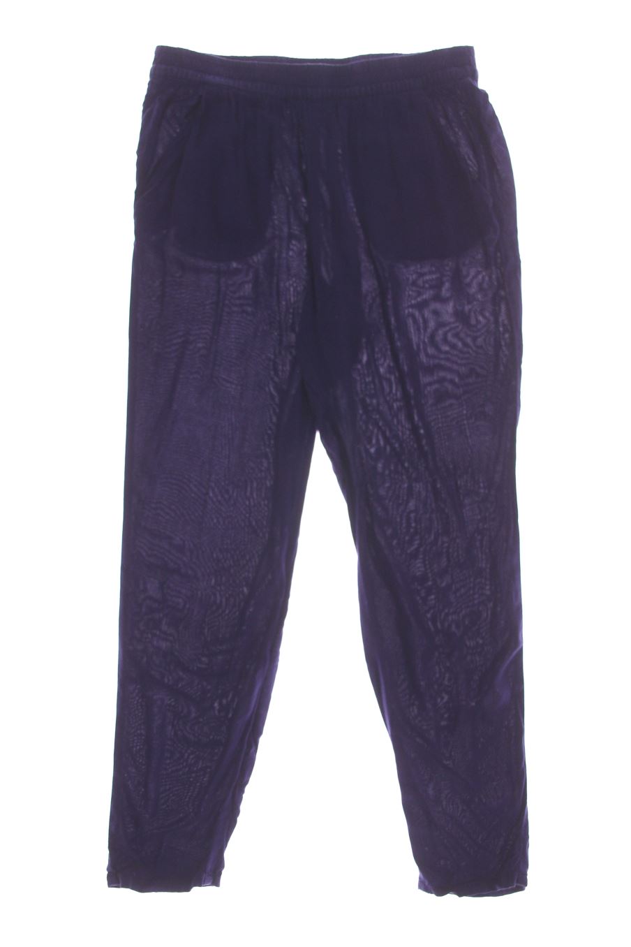 Pantalón Casual de H&M de la talla 36, de color azul marino