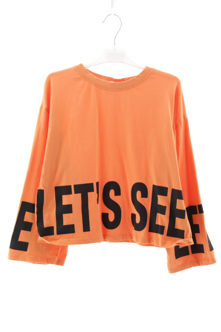 Camiseta de manga larga de Zara de la talla 11 años de segunda mano