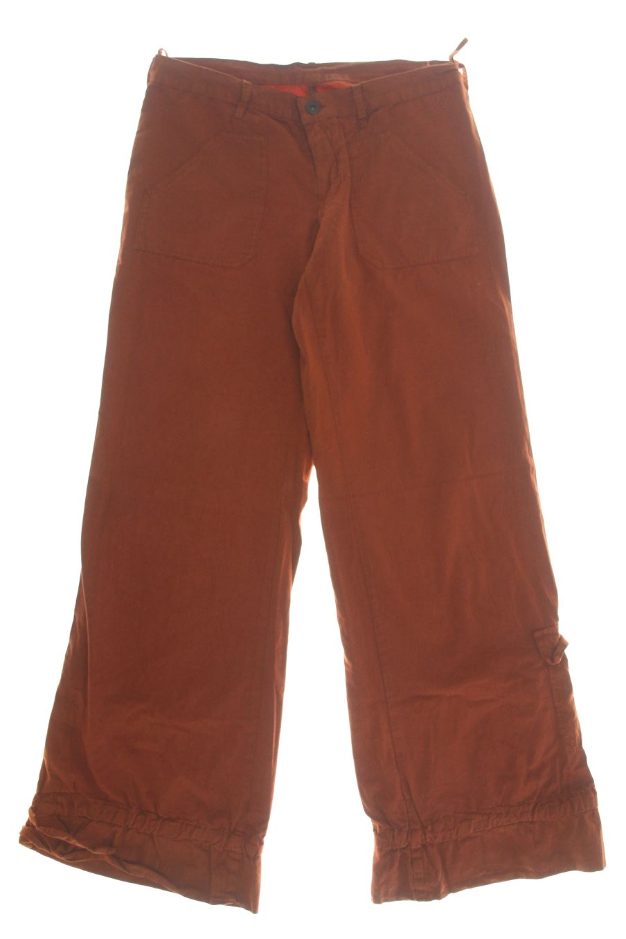 Pantalón Casual de PERCENTIL de la talla 38, de color naranja