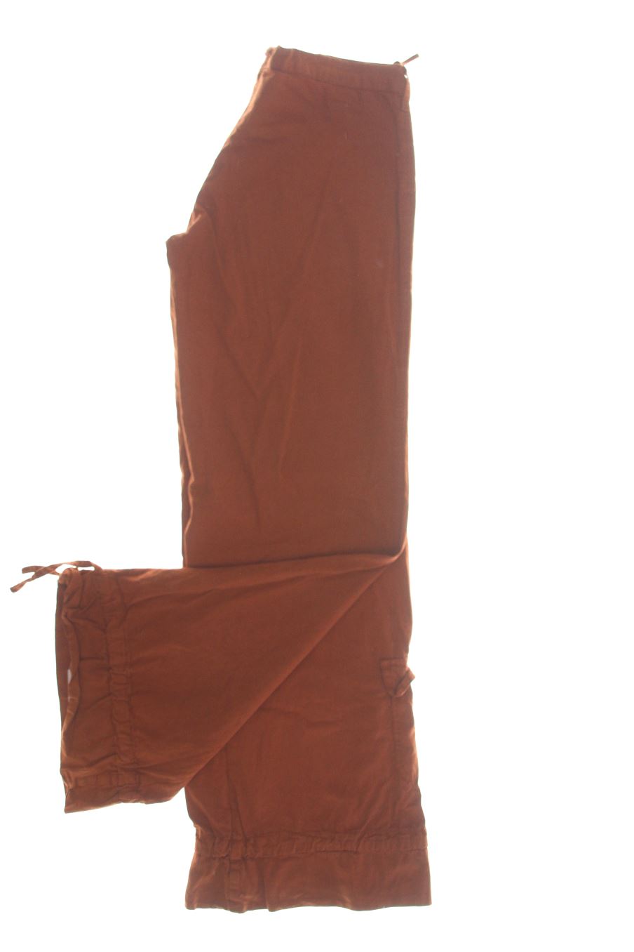 Pantalón Casual de PERCENTIL de la talla 38, de color naranja