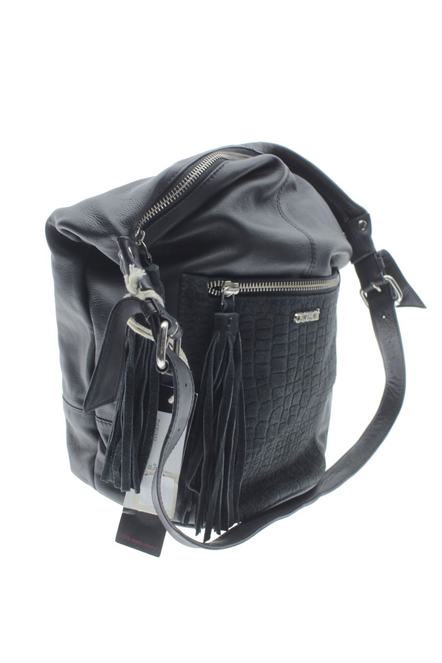 Bandolera Negro de Cuplé