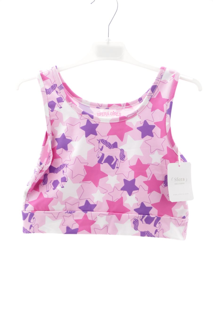 Top de Sfera de la talla 11 años con etiqueta