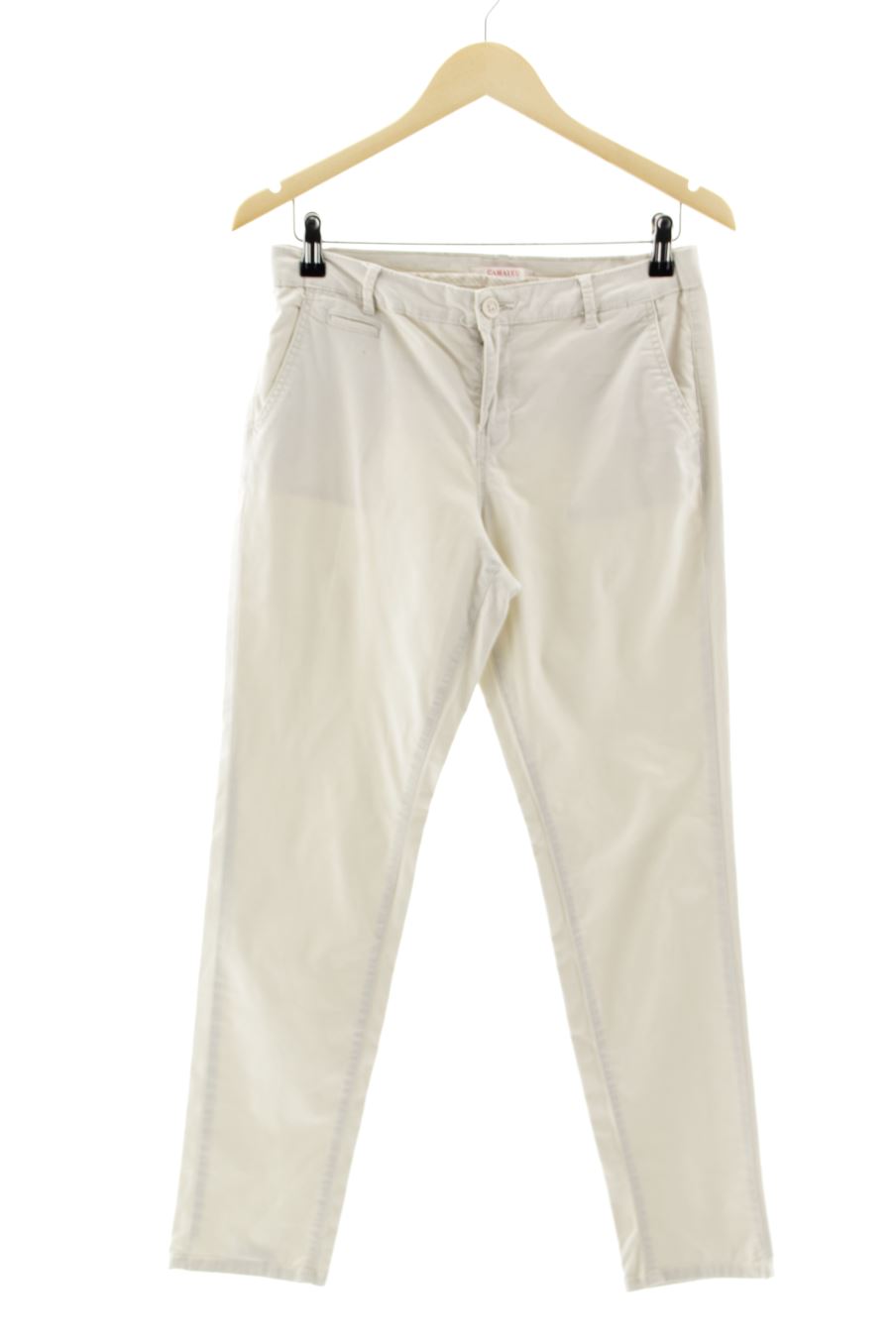 Pantalón de Camaieu de la talla 38, de color beige
