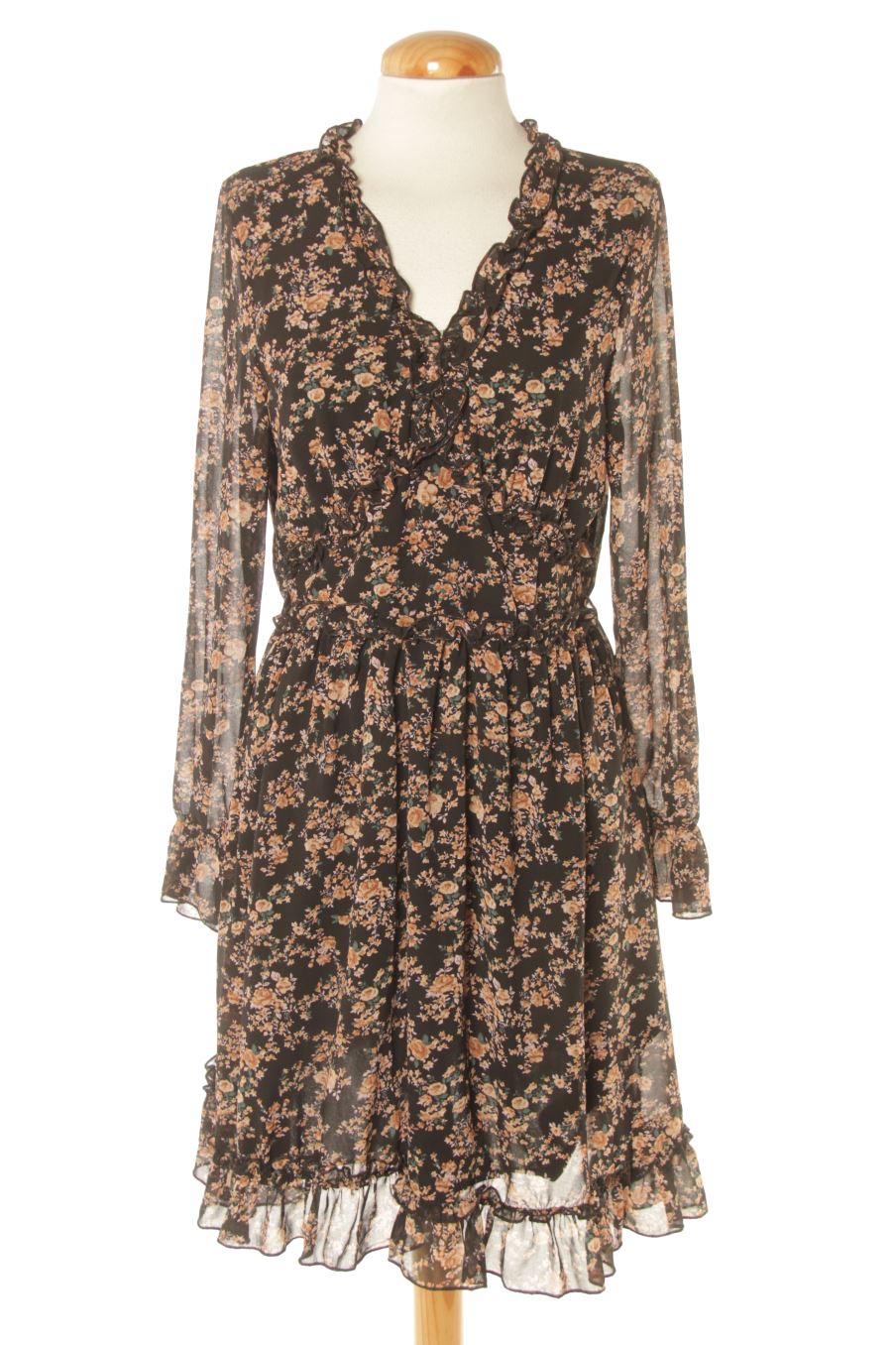Vestido casual de Poete de la talla M de color flores