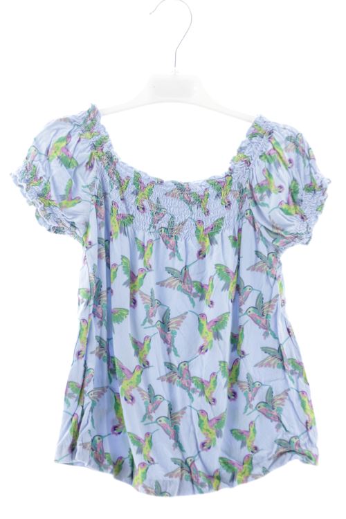 Blouse à manches courtes