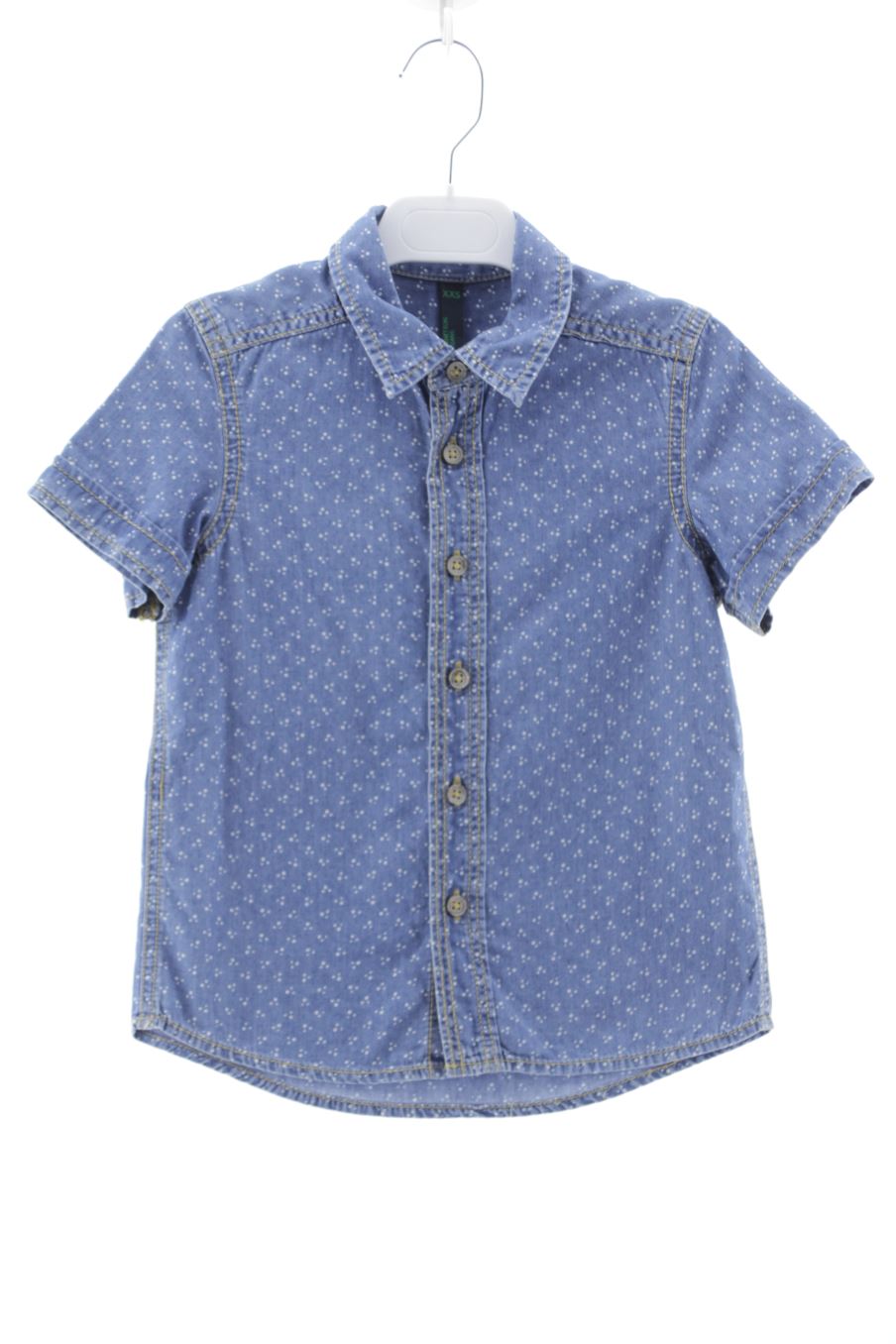 Chemise Benetton de la taille 5 ans de seconde main