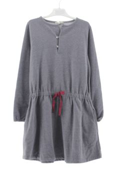 Robe casual 10 ans Bonnet a Pompon