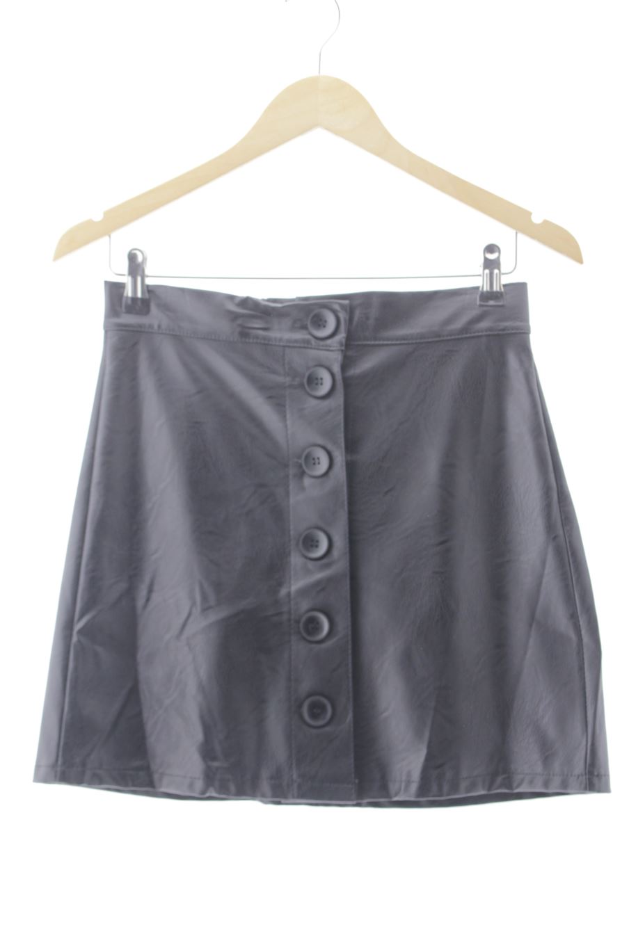 Aufwändiger Rock von zuiki Größe S, Farbe Schwarz, für