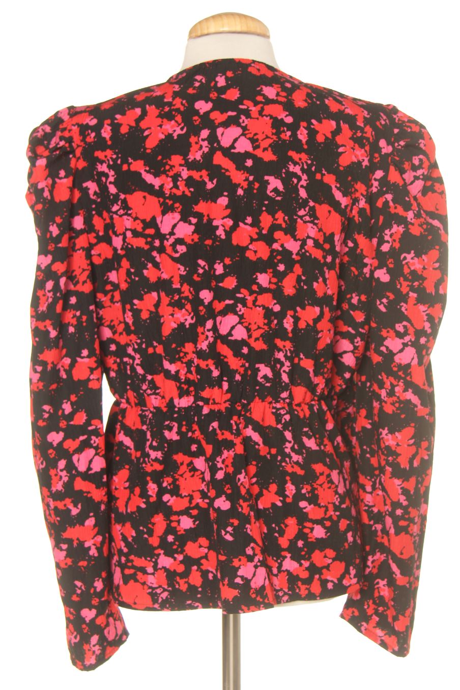 Blouse à manches longues Pieces de la taille L, de couleur fleurs