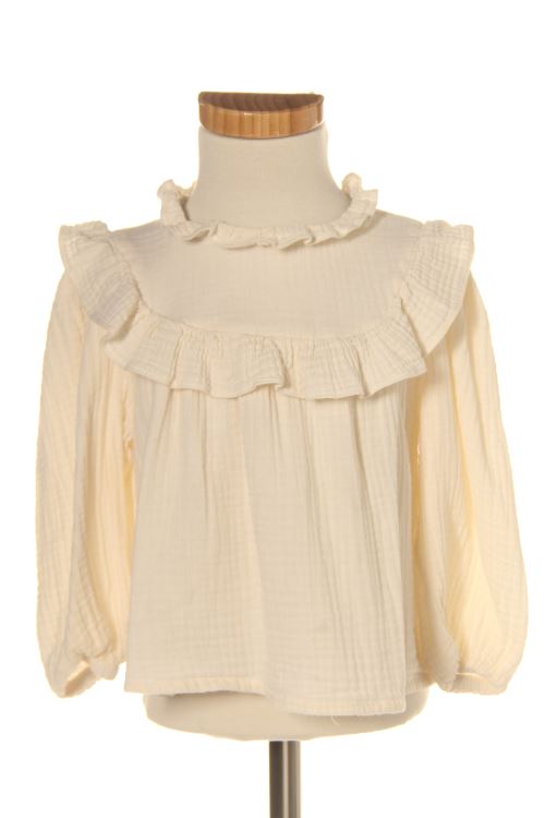 Langärmelige Bluse
