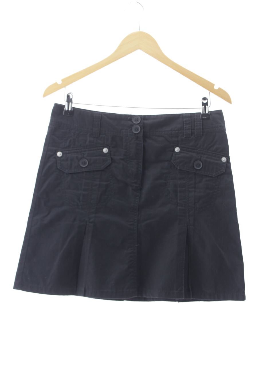 Jupe Pimkie de la taille 38, de couleur noir de denim