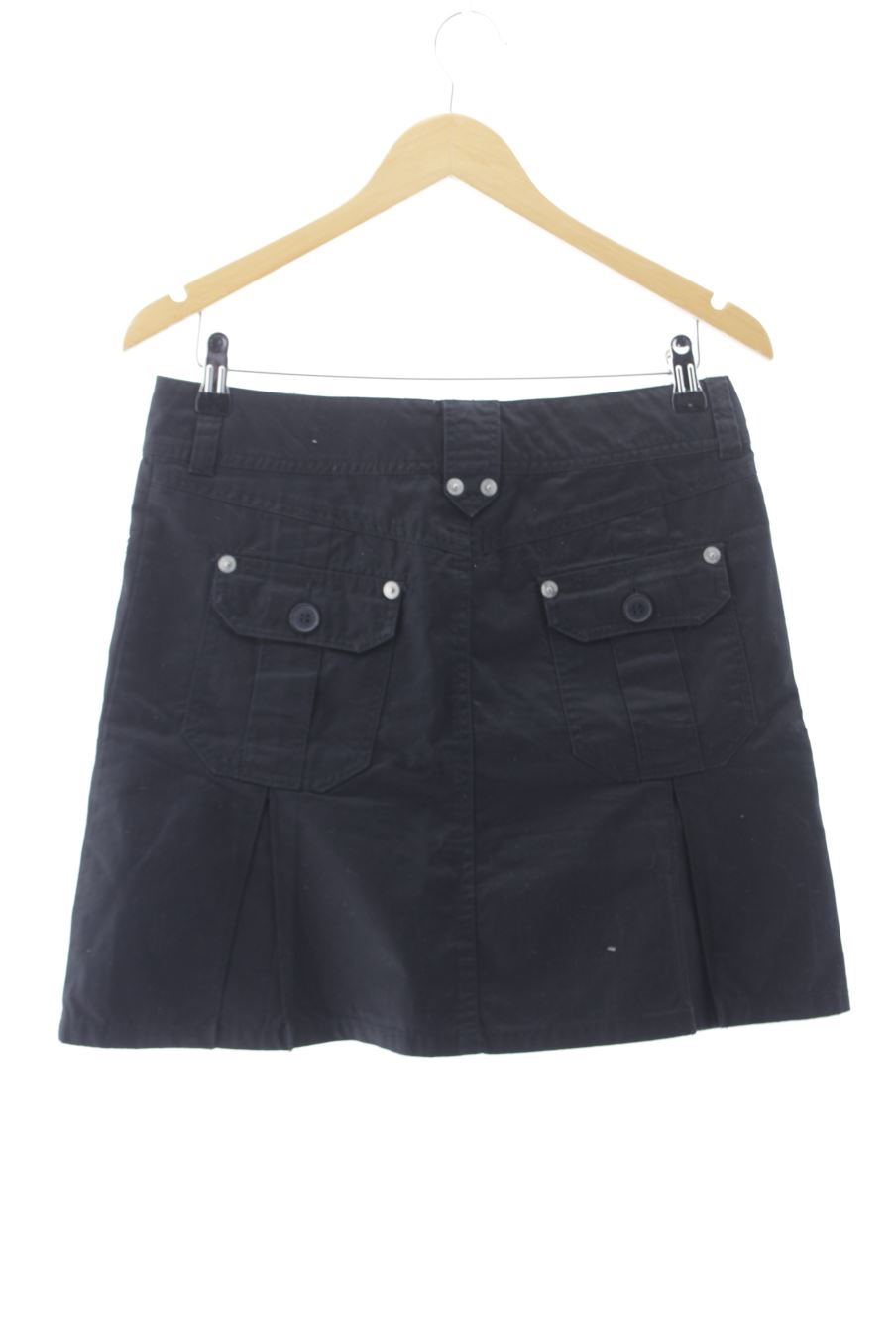 Jupe Pimkie de la taille 38, de couleur noir de denim