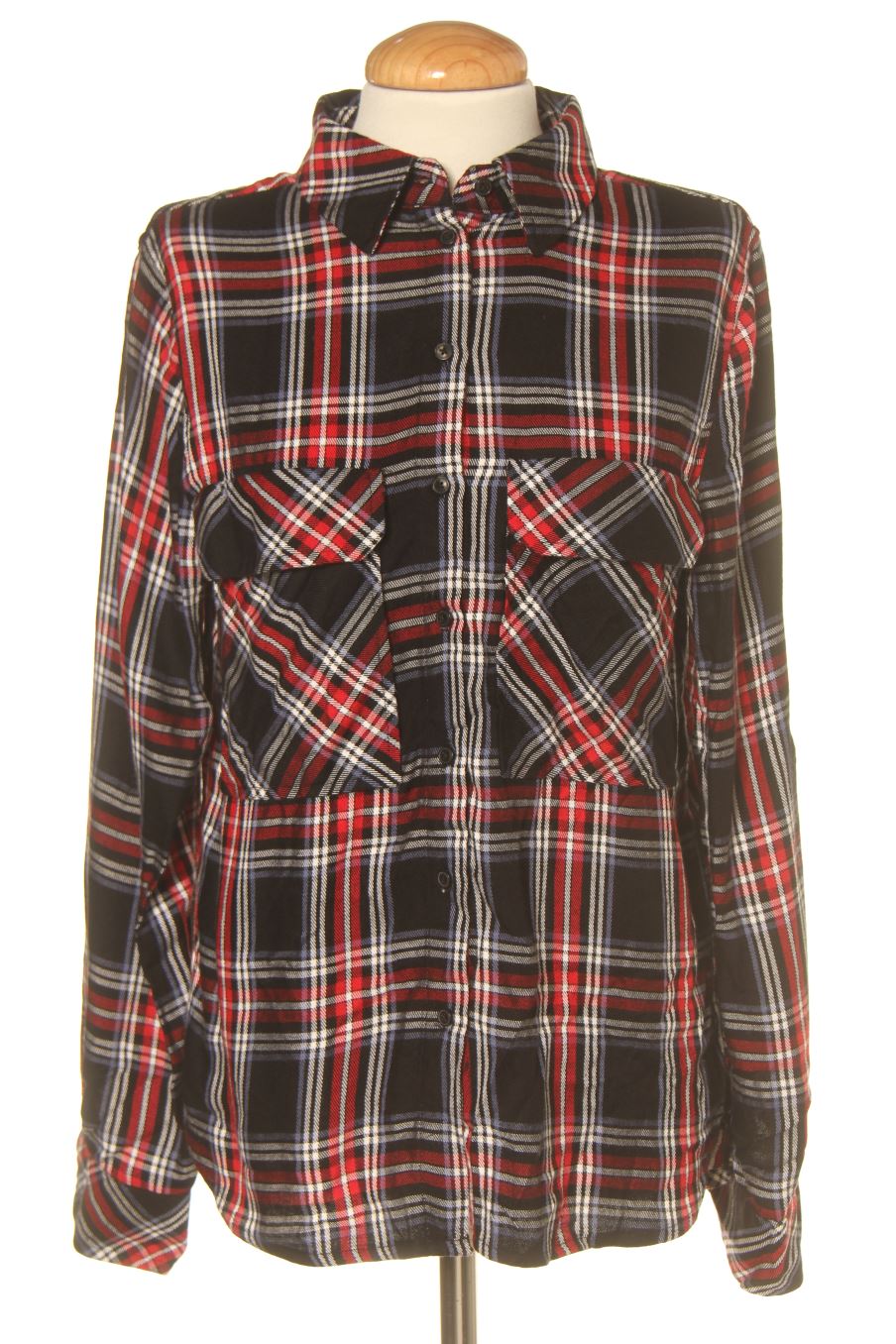 Chemise Amisu de la taille S, de couleur carreaux