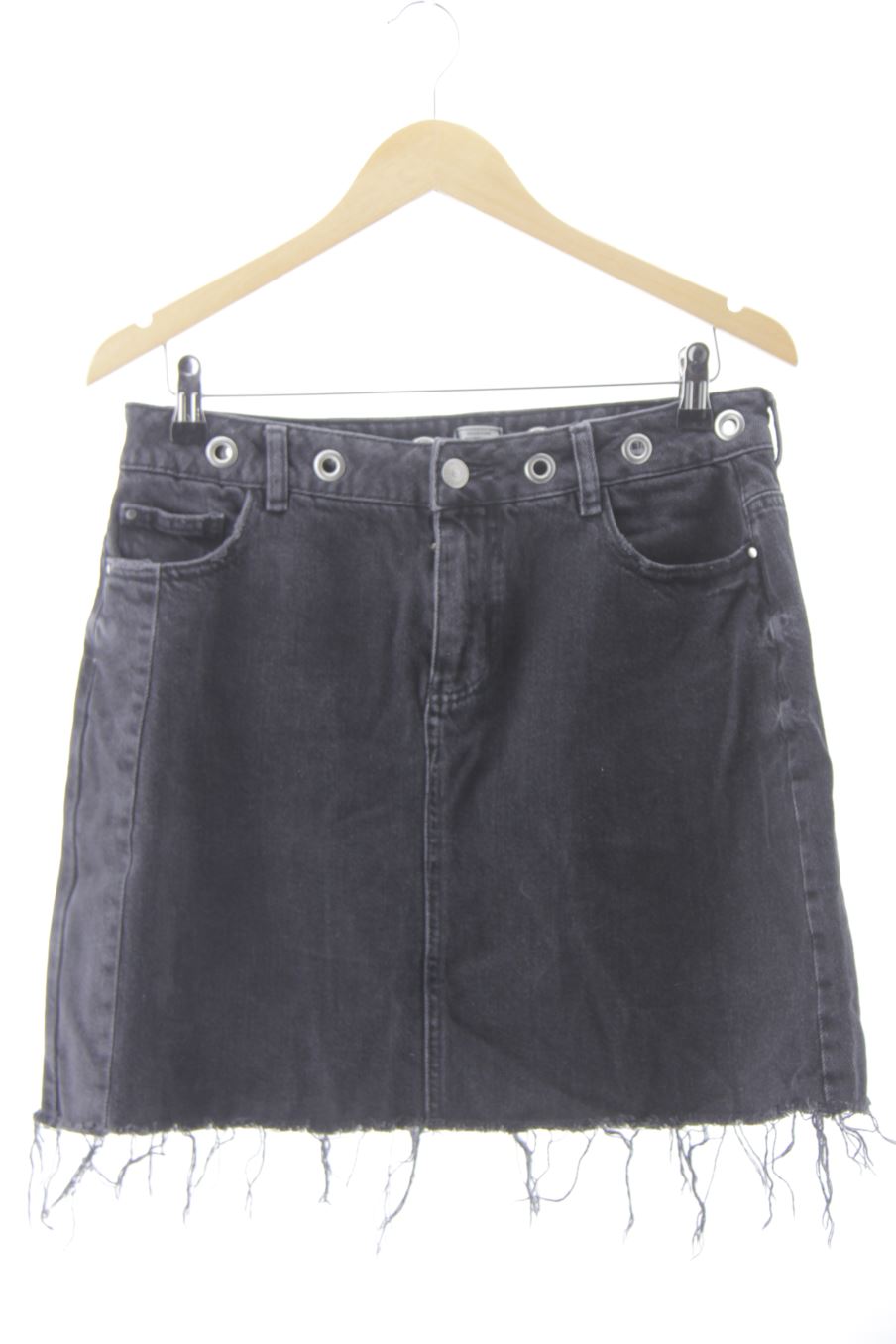 Jupe Pimkie de la taille 42, de couleur noir de denim