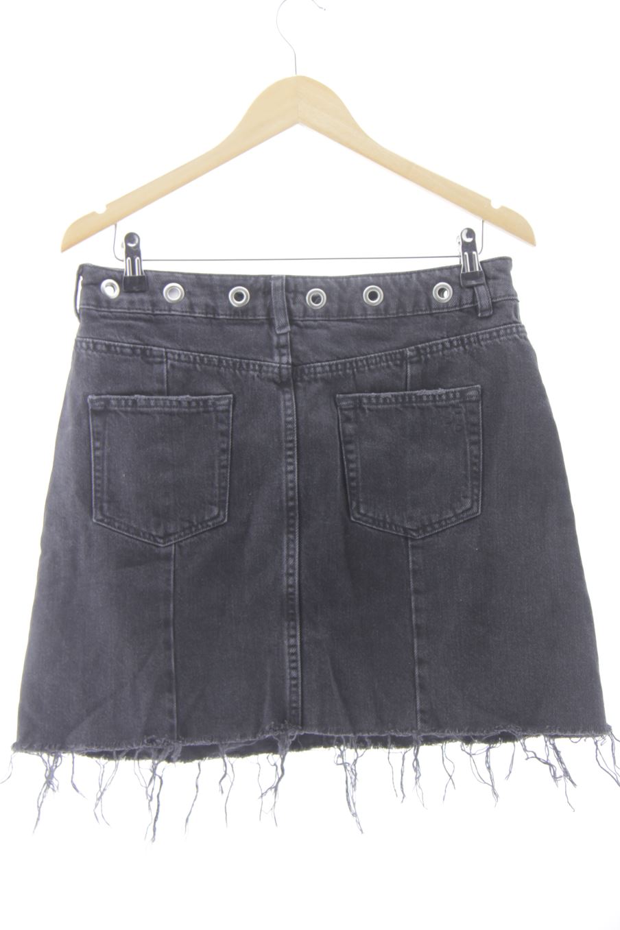 Jupe Pimkie de la taille 42, de couleur noir de denim