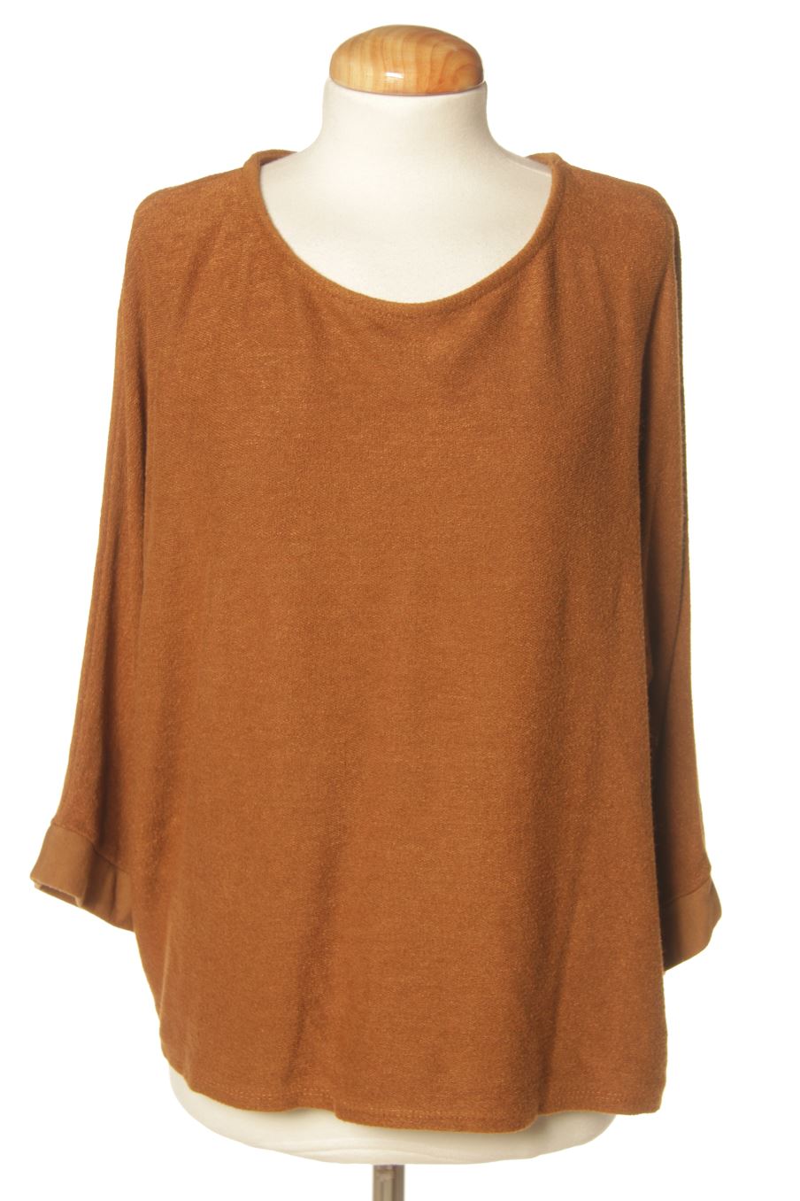 Pull Made in italy de la taille L, de couleur marron