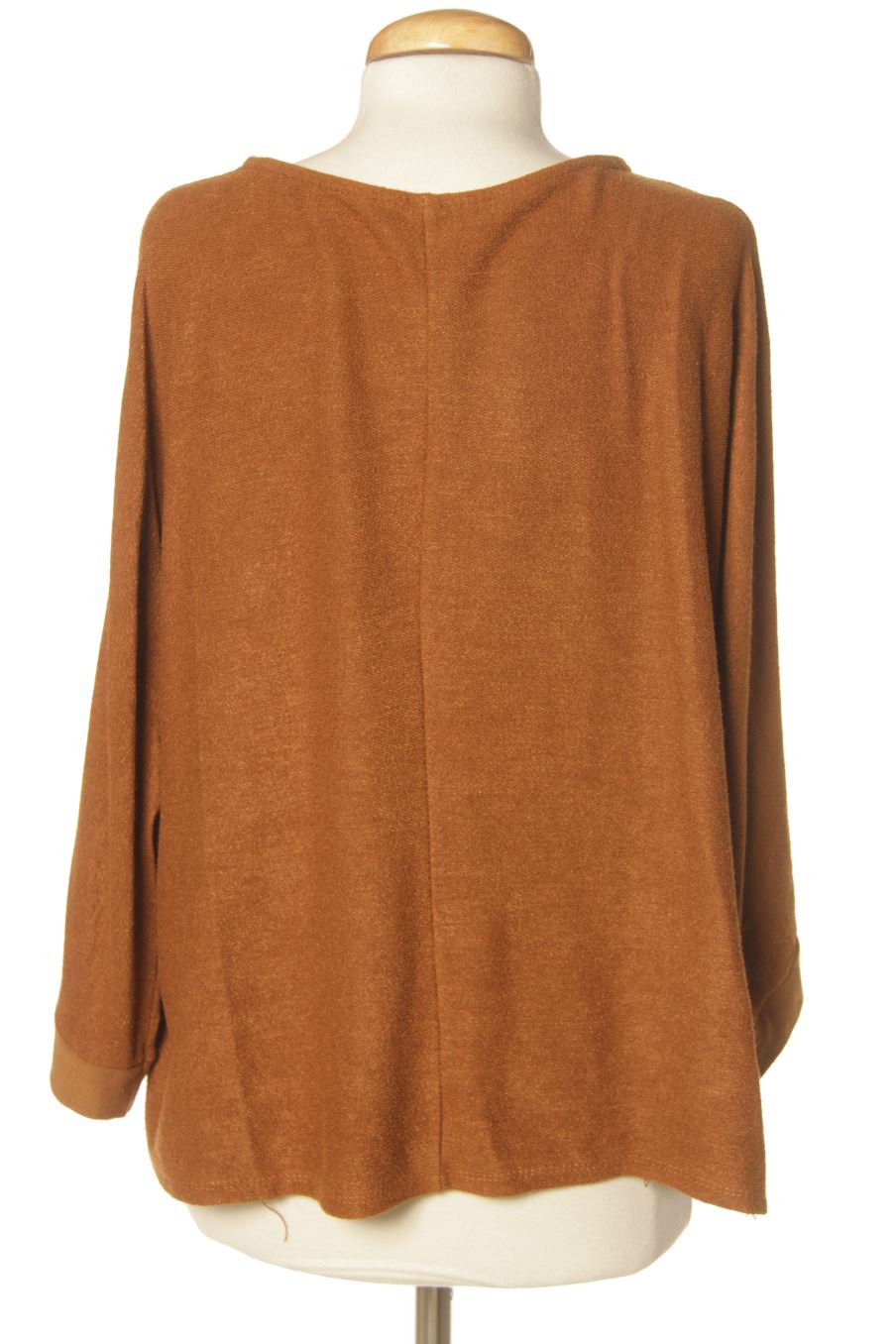 Pull Made in italy de la taille L, de couleur marron