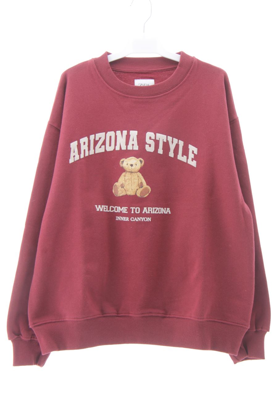 Sudadera de Zara de la talla 13 años de segunda mano