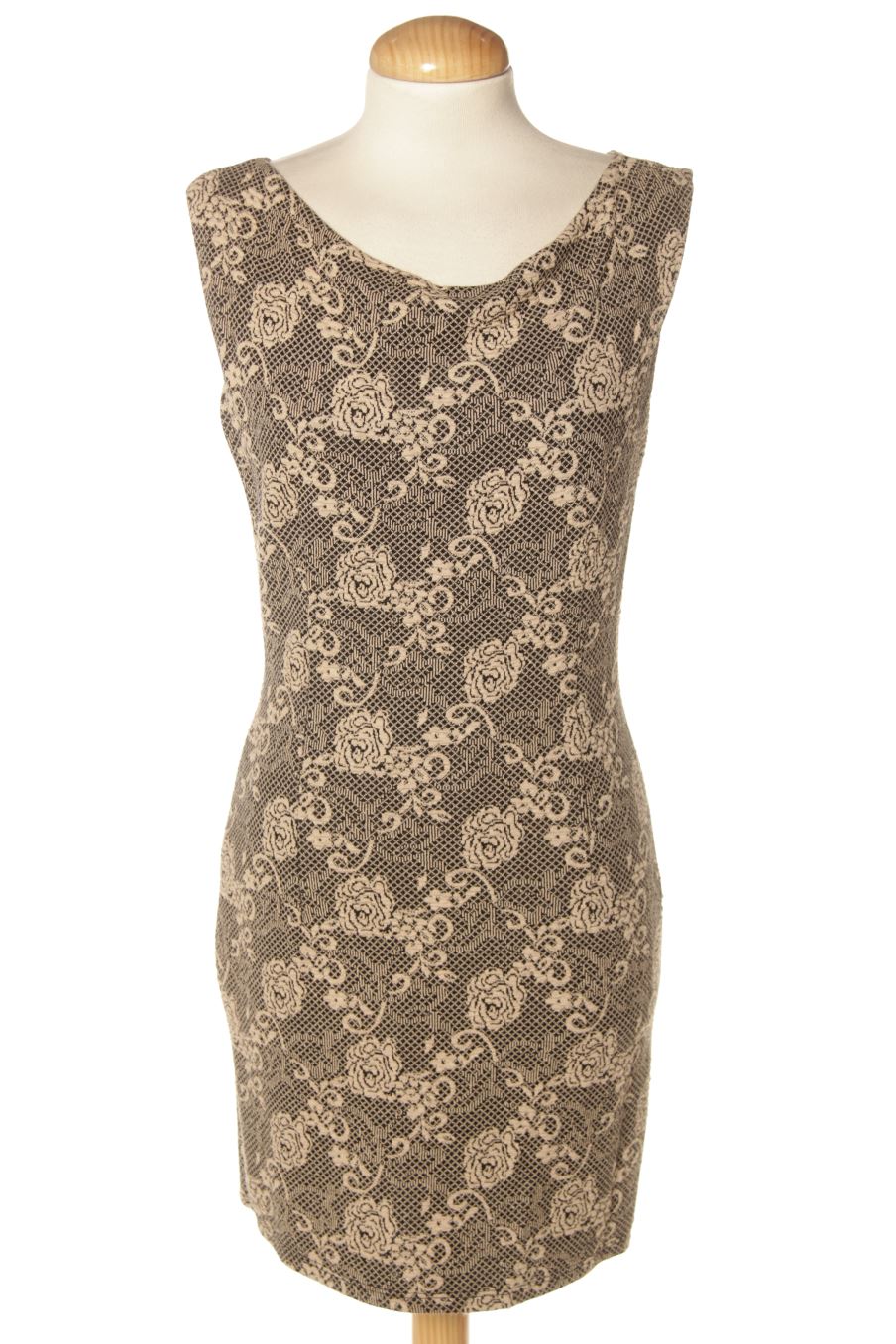 Vestido casual de Made in italy de la talla XS, de color estampado