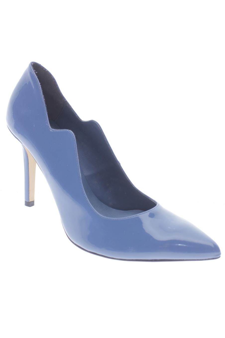 Schuhe mit Absatz von Find in der Grösse 39, in der Farbe blau aus