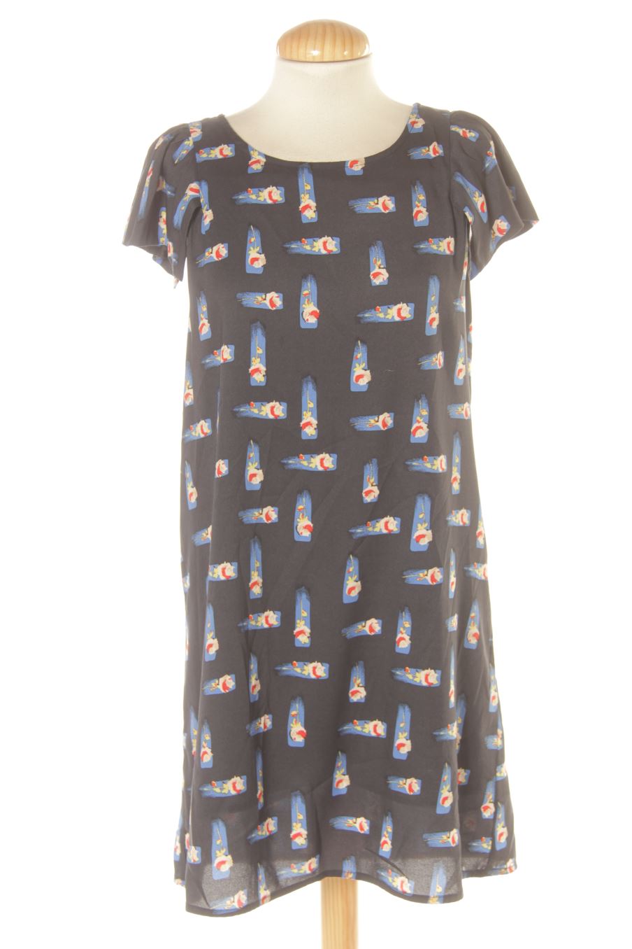 Robe casual La morena de la taille 38, de couleur imprimés