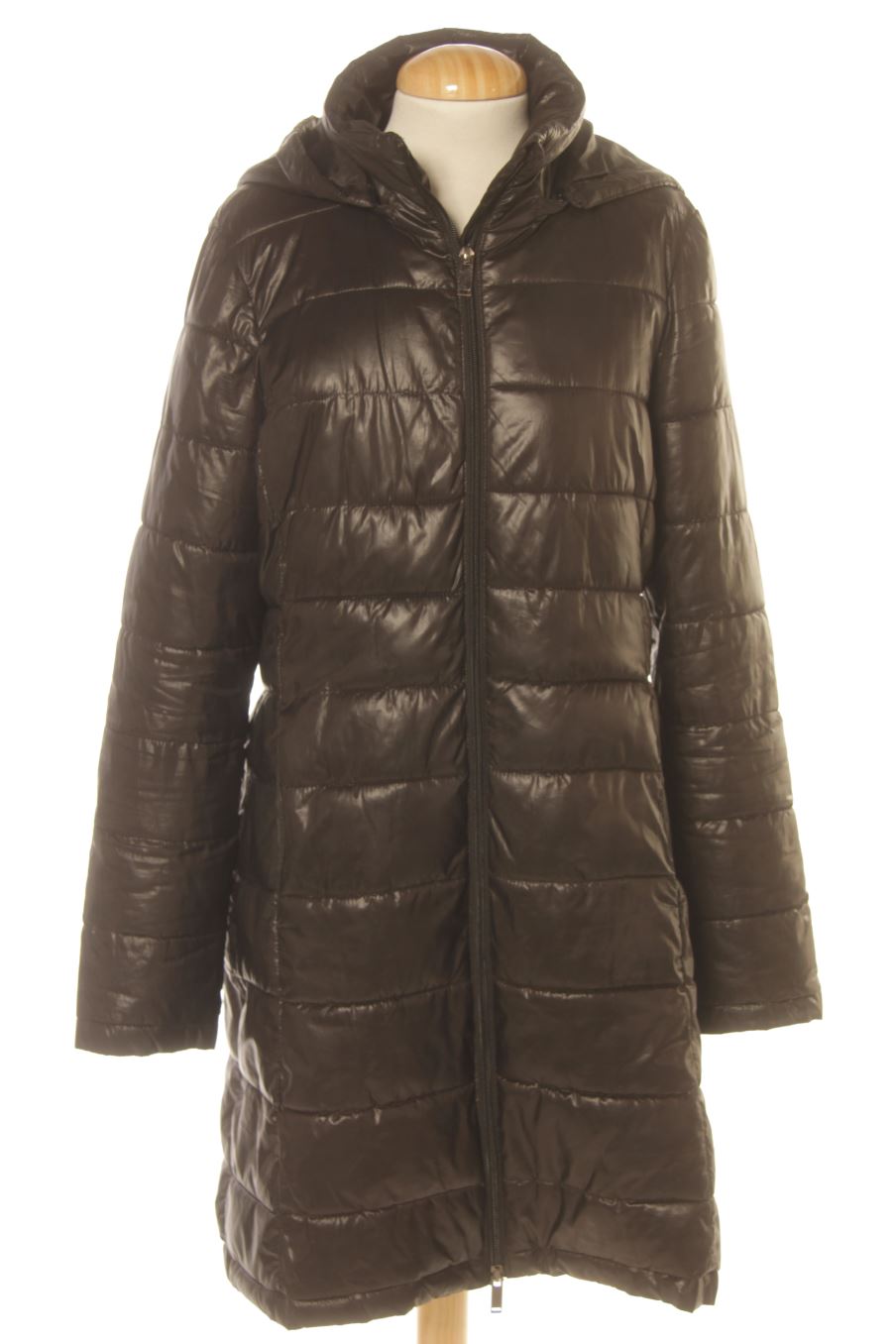 Manteau Cortefiel de la taille M, de couleur noir